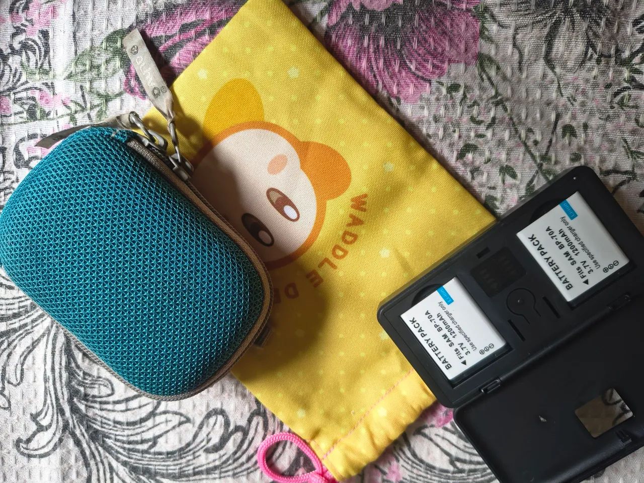 CÂMERA COMPACTA SAMSUNG PL20 - Foto 3