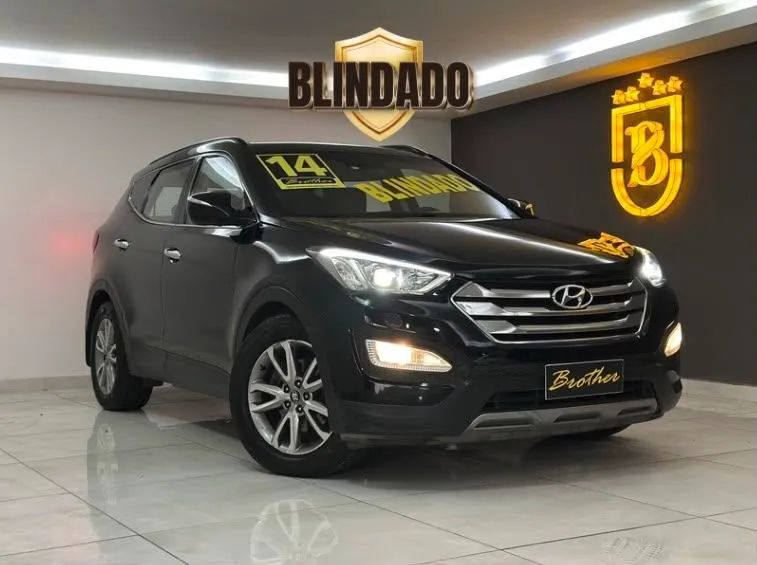 Hyundai Santa Santa Fe/GLS 3.3 V6 4X4 Tiptronic 2014