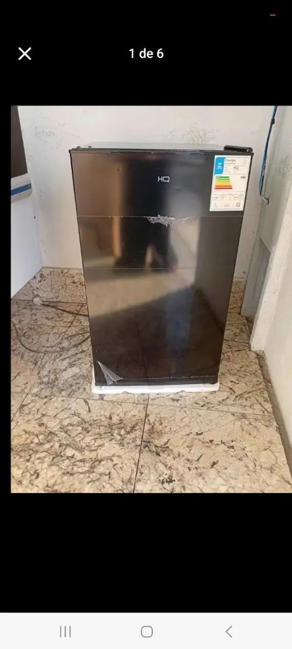 FRIGOBAR NOVO ( NA CAIXA ) COM GARANTIA