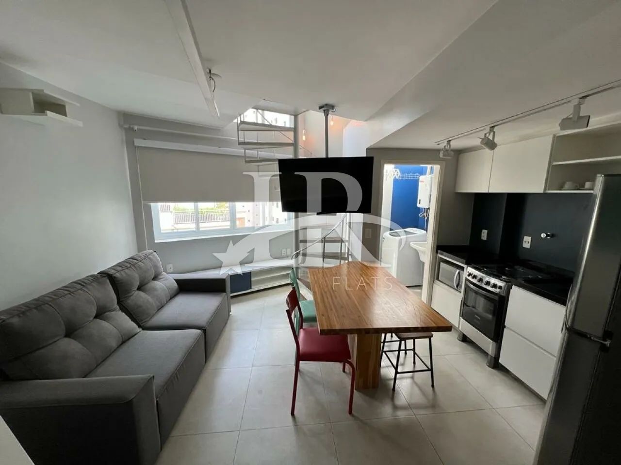 LR Flats Apartamento e Studio - Duplex mobiliado para alugar na Vila Nova Conceição.