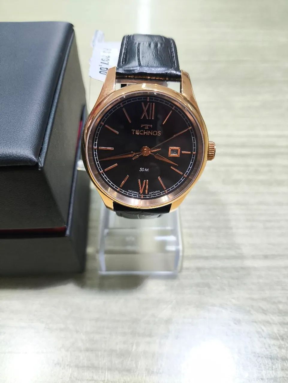Relógio Technos Executive Masculino Novo - Foto 4