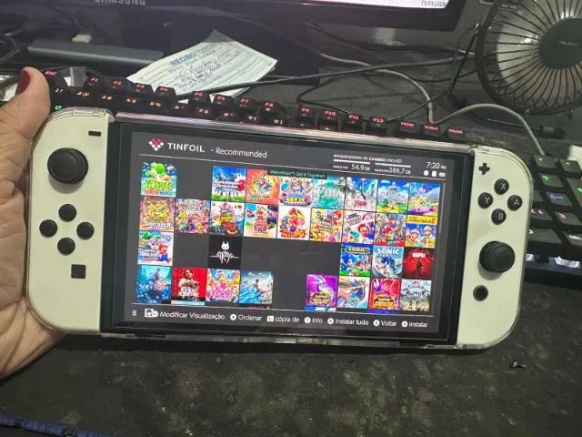 Nintendo Switch Oled  - Foto 3
