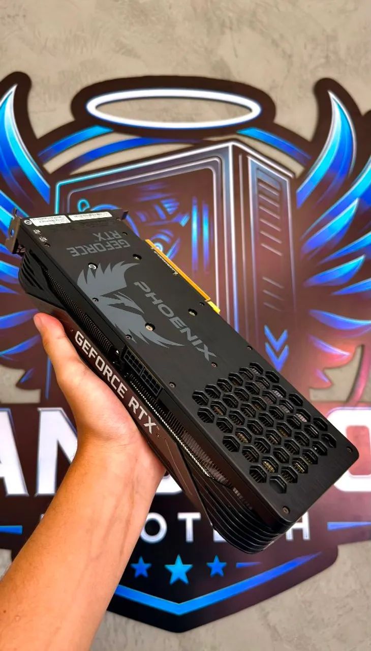 RTX 3070 Ti Triple fan 8GB Phoenix  - Foto 3