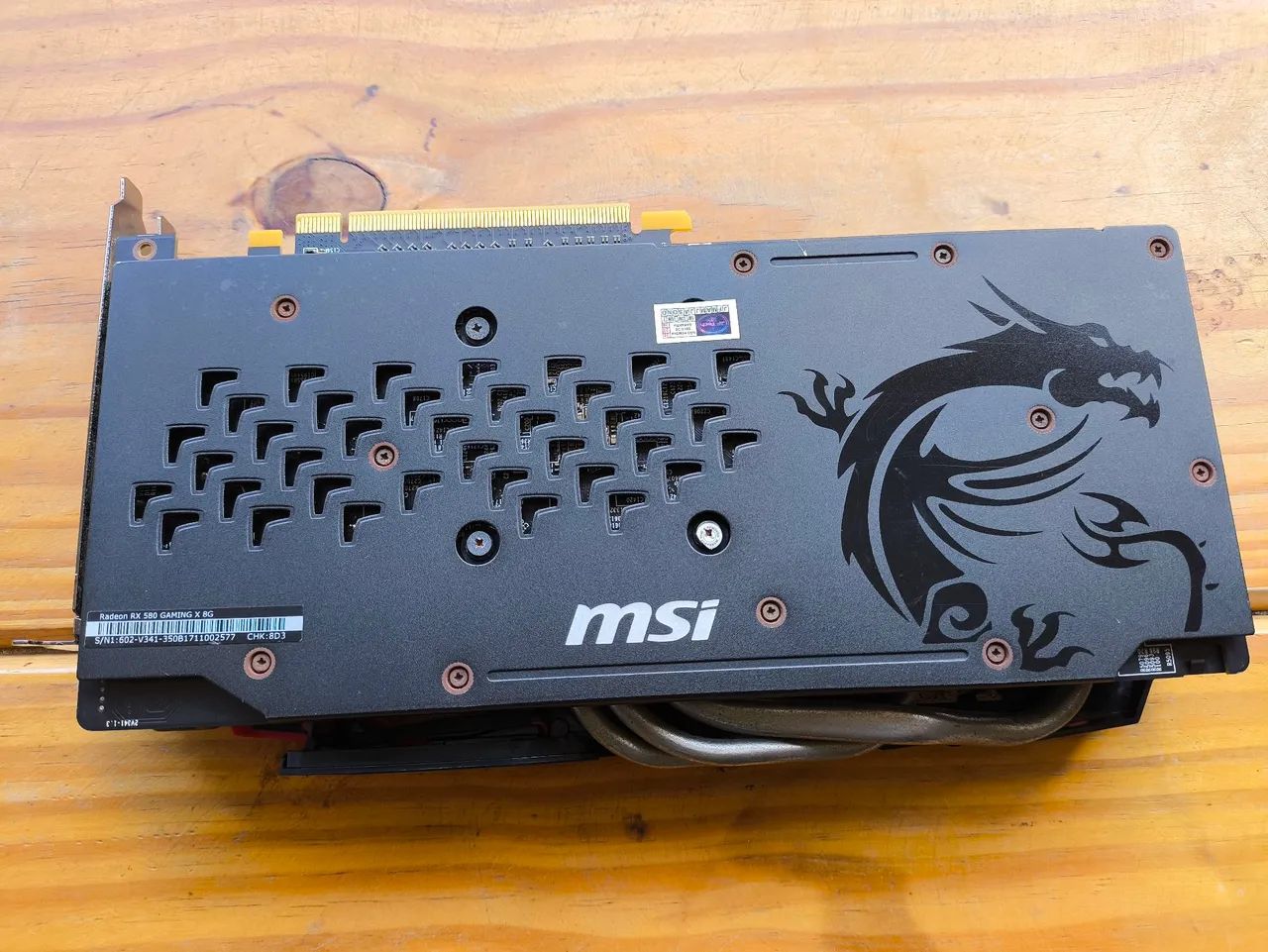 RX 580 8gb MSI RADEON - Foto 4