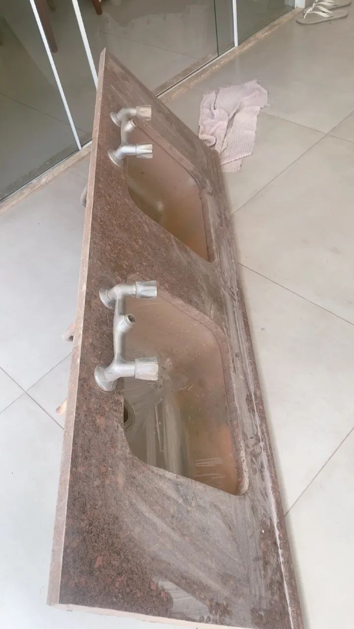 Balcão e pia - Foto 2