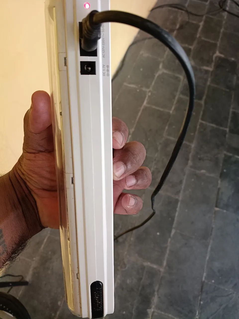 Lanterna manual de led grande 