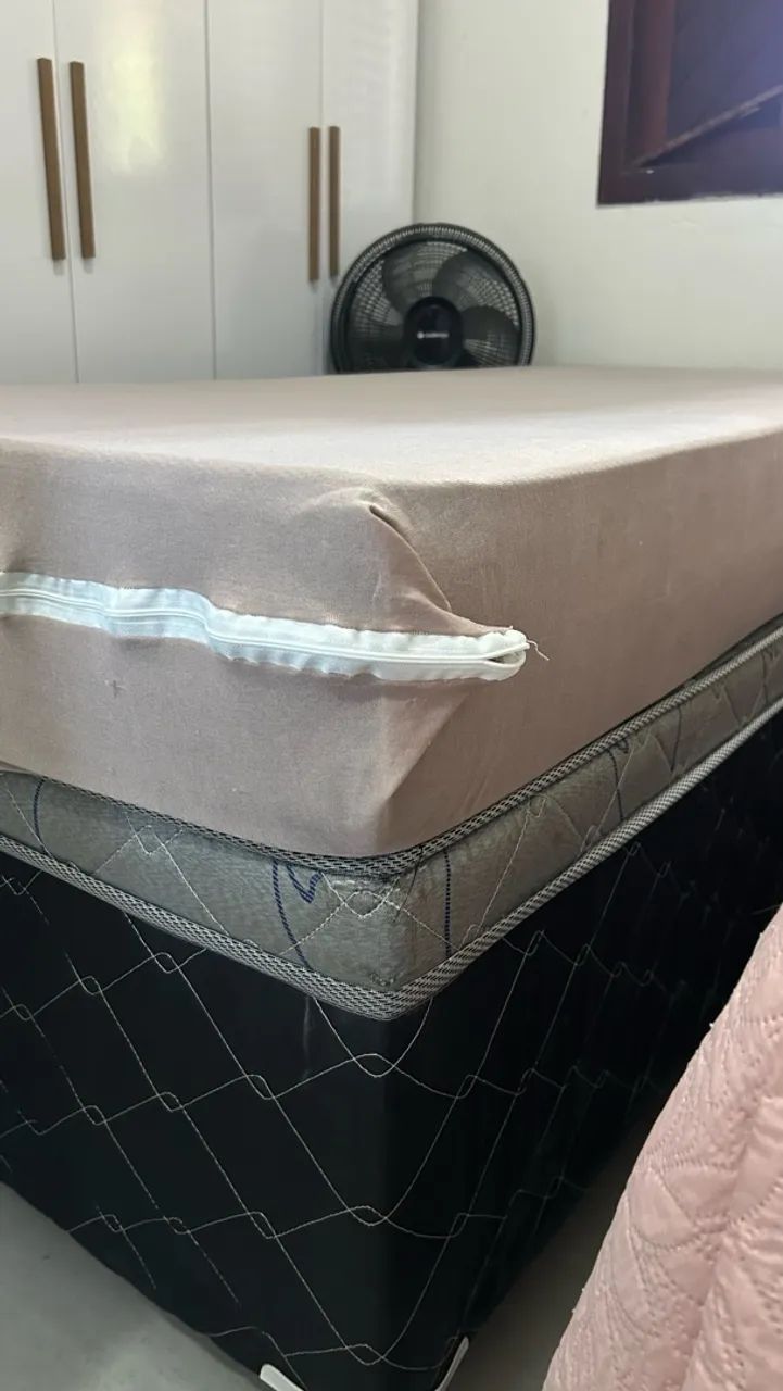 Cama de solteiro com colchão  - Foto 3