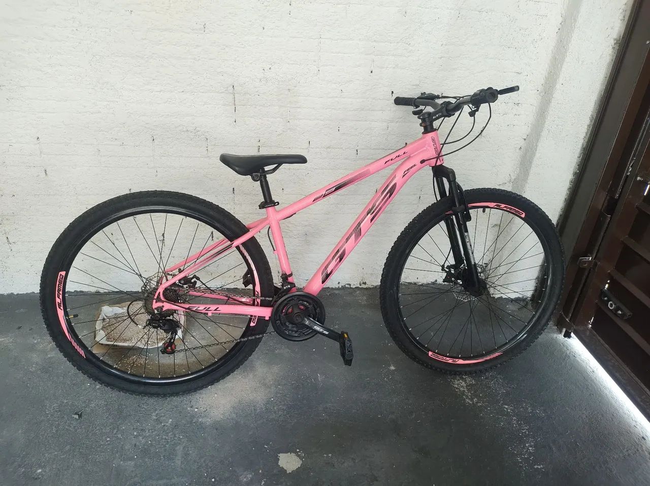 Bicicleta GTS 