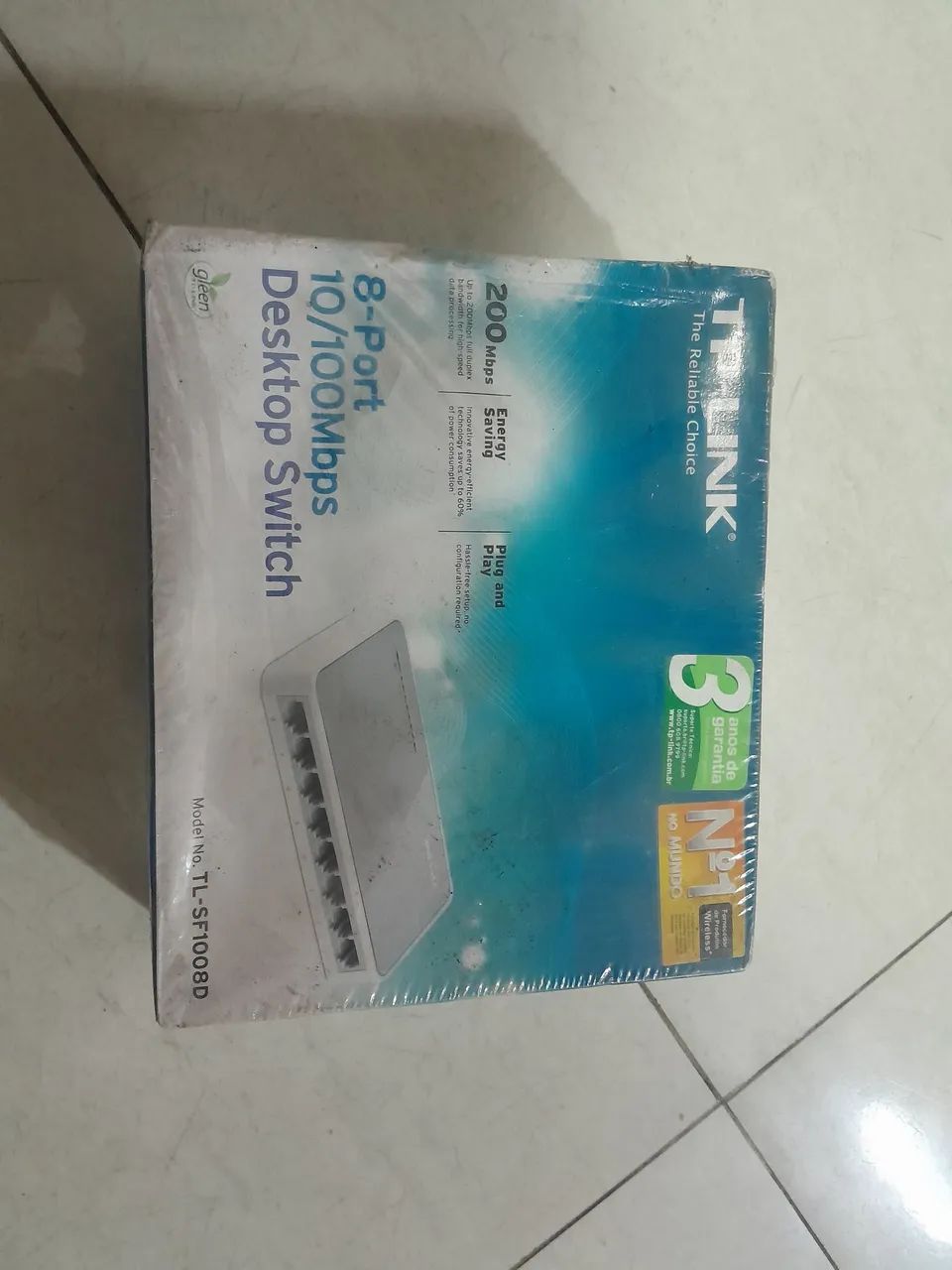 Switch tp-link 8 portas 10/100 Mbps Novo