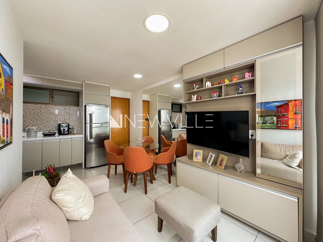 Apartamento à venda no Edifício Plaza Royale, em Boa Viagem  55m², 2 quartos e localização - Foto 5