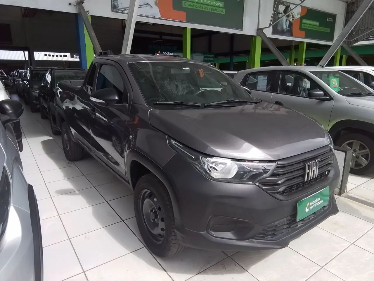 Fiat Strada Endurance 1.3 Flex 8V CS 2026 - Foto 2
