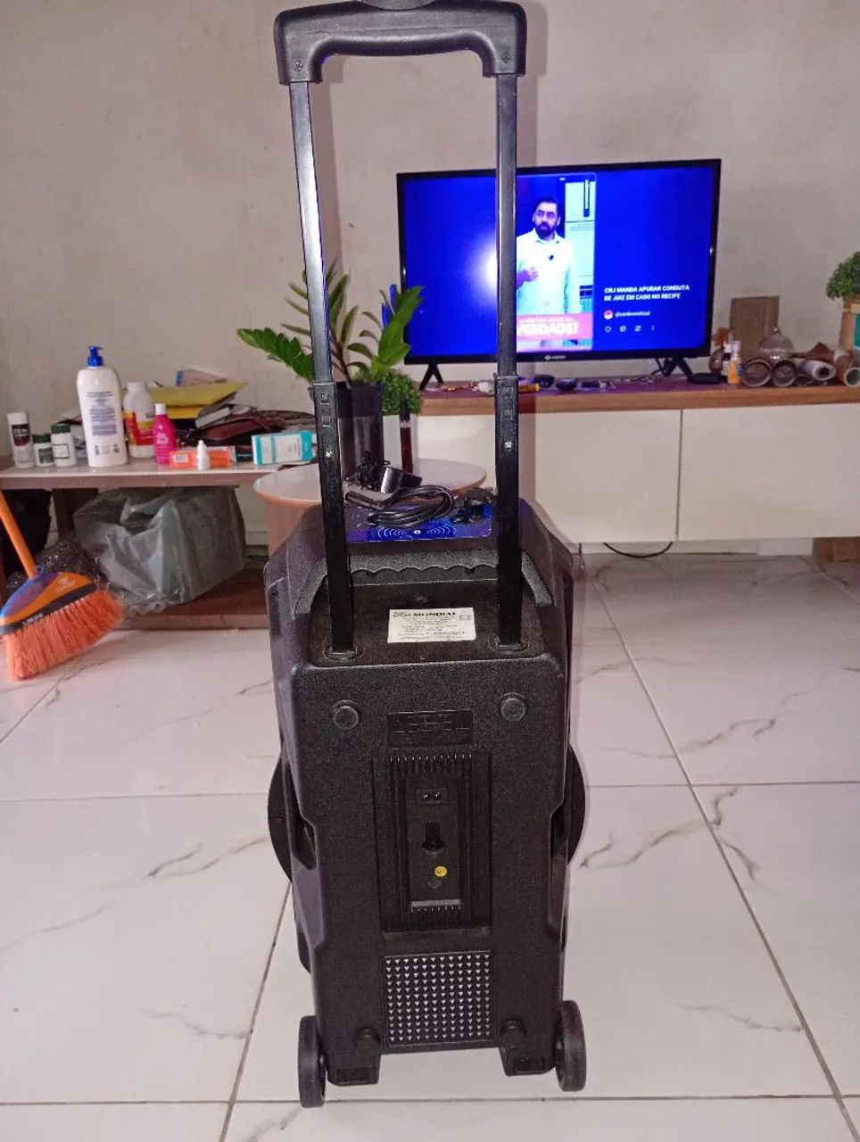 CAIXA DE SOM TWR-400 MONDIAL 409watts - Foto 5