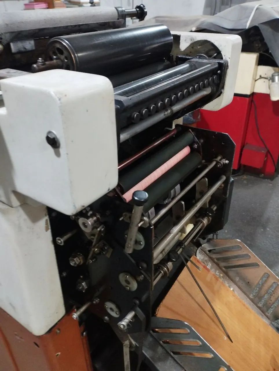 Multillit monocromatico com adaptador de numeração e numeradores - Foto 3
