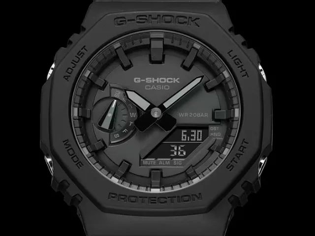 Relógio Casio G-Shock GA-2100 - Foto 4