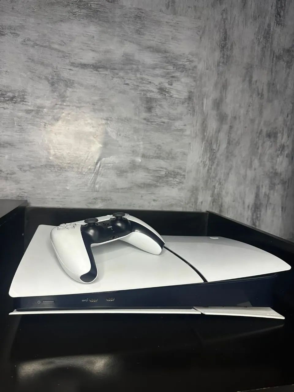 PS5 Slim com Caixa - Funcionando Perfeitamente - Foto 5