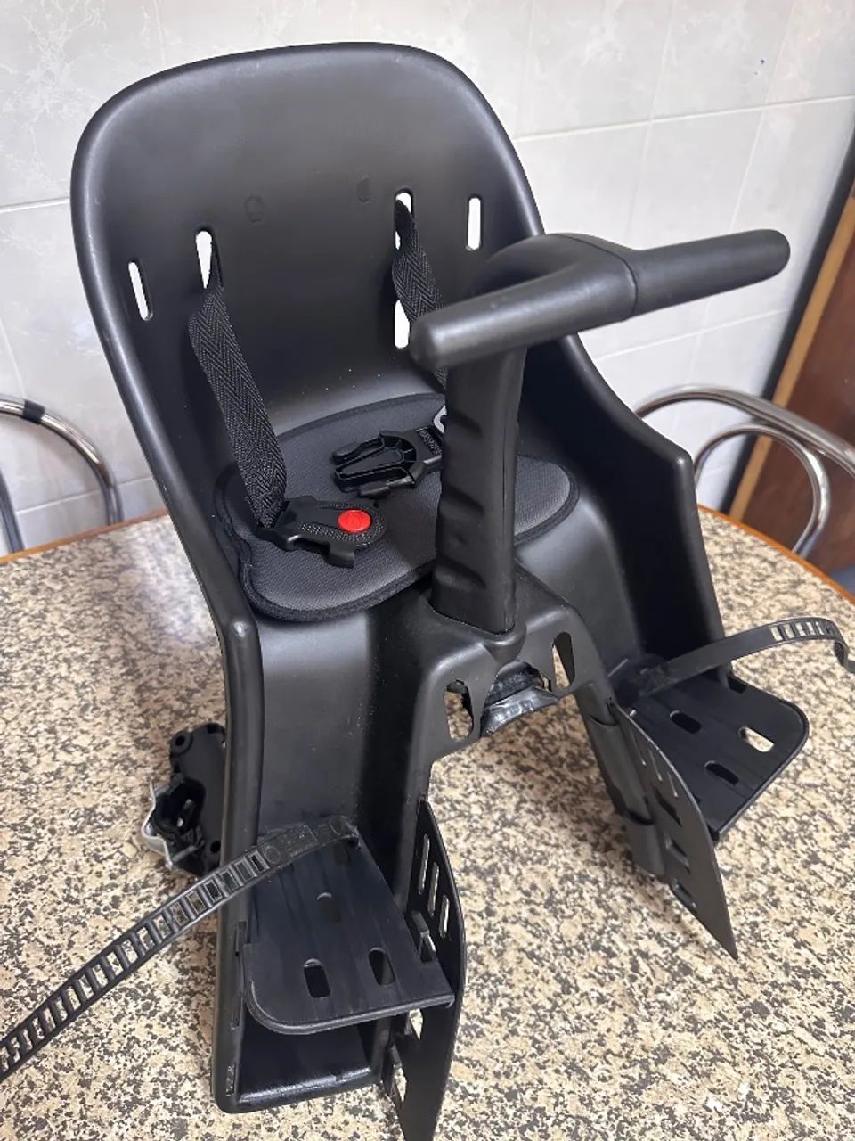 Cadeirinha de bicicleta dianteira  - Foto 2