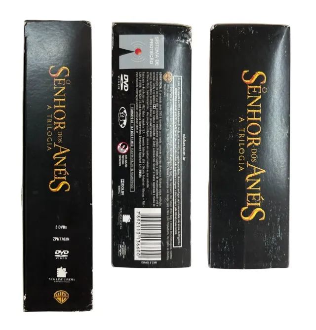 O Senhor Dos Anéis: A Trilogia Do Filme (DVD box) - Foto 3
