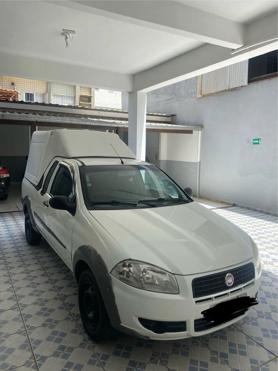 Fiat Strada Working 1.4 MPI Fire Flex 8V CE 2013