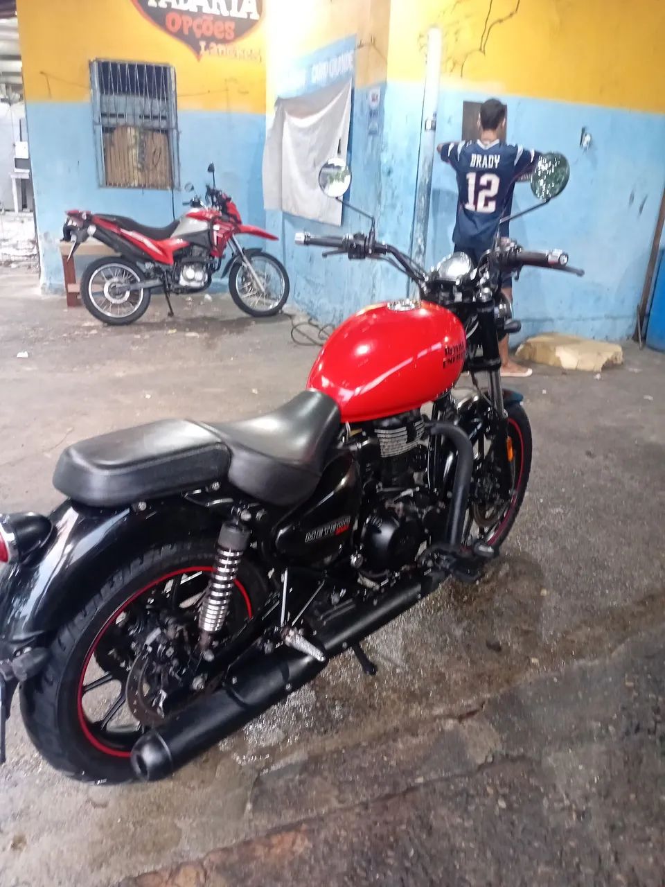 Moto Royal Meteor - Foto 4