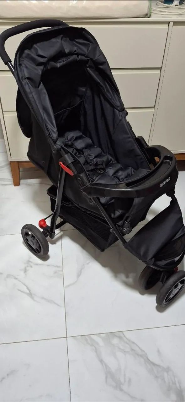 Carrinho de bebe cosco kids  - Foto 3