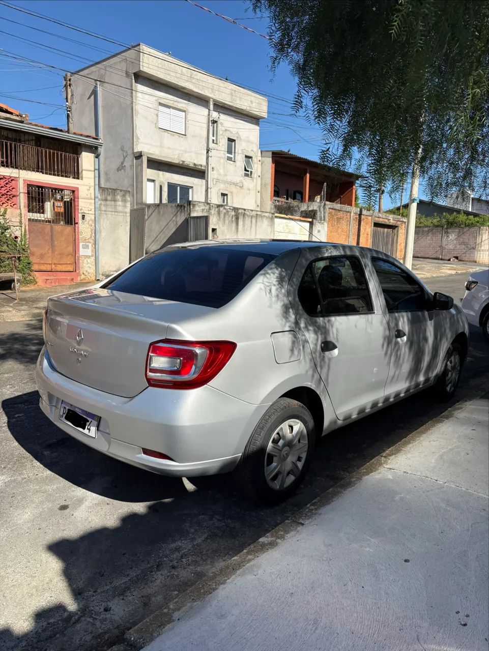 Renault Logan Authentique Flex 1.0 12V 4P 2018 - Foto 5