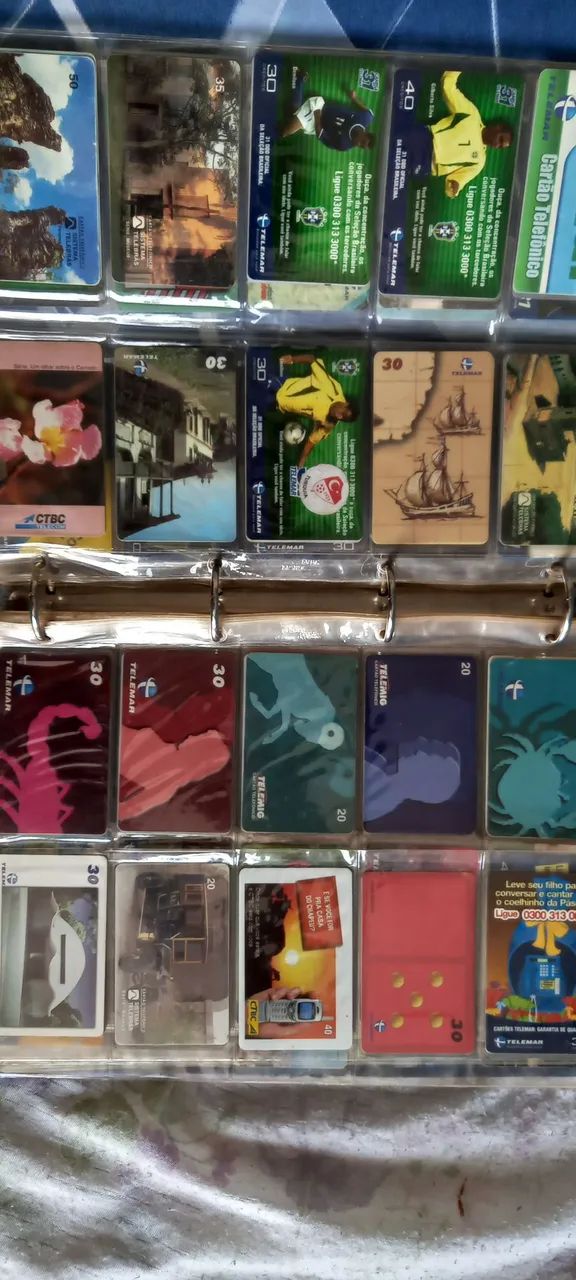 Cartão telefônico  - Foto 4