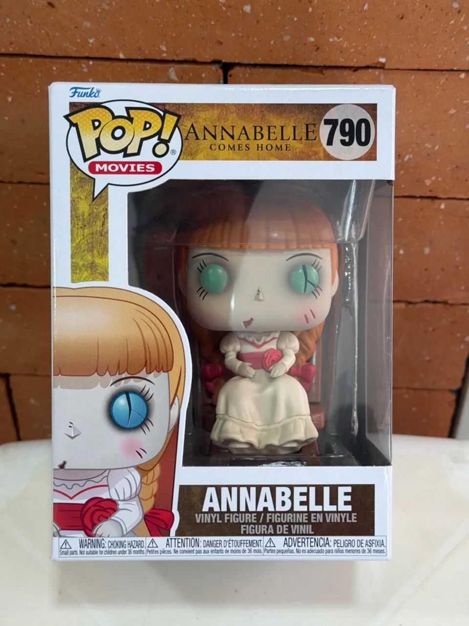 BONECO FUNKO POP ANNABELLE 790