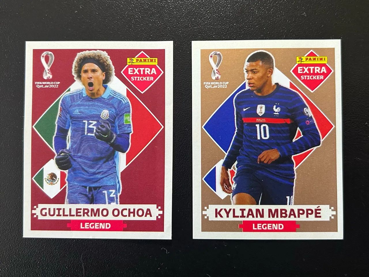 Mbappé bronze copa 2022 (mais Ochoa) perfeito estado - Foto 3