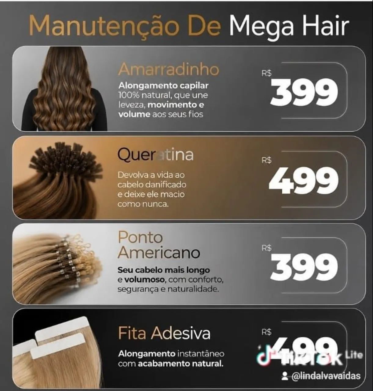 Cabelo humano - Foto 4