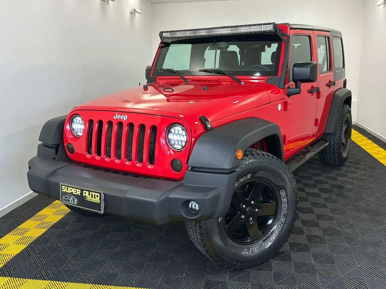 Jeep Wrangler 2015
