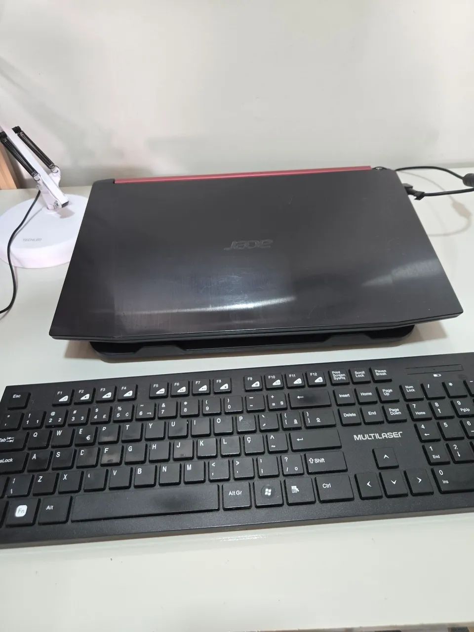Acer Nitro 5 com detalhe