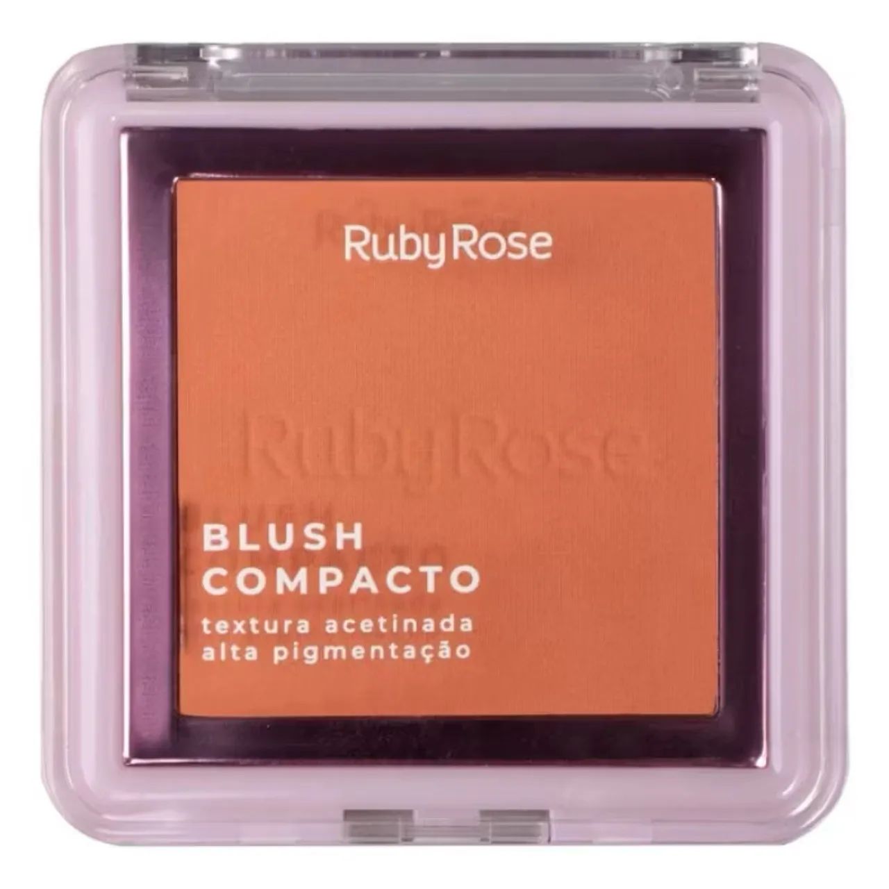 Blush Compacto Ruby Rose - Foto 3
