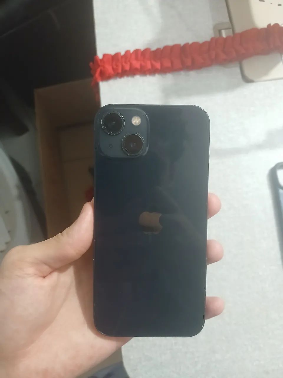 iPhone 13 - SOMENTE TROCA - Foto 2