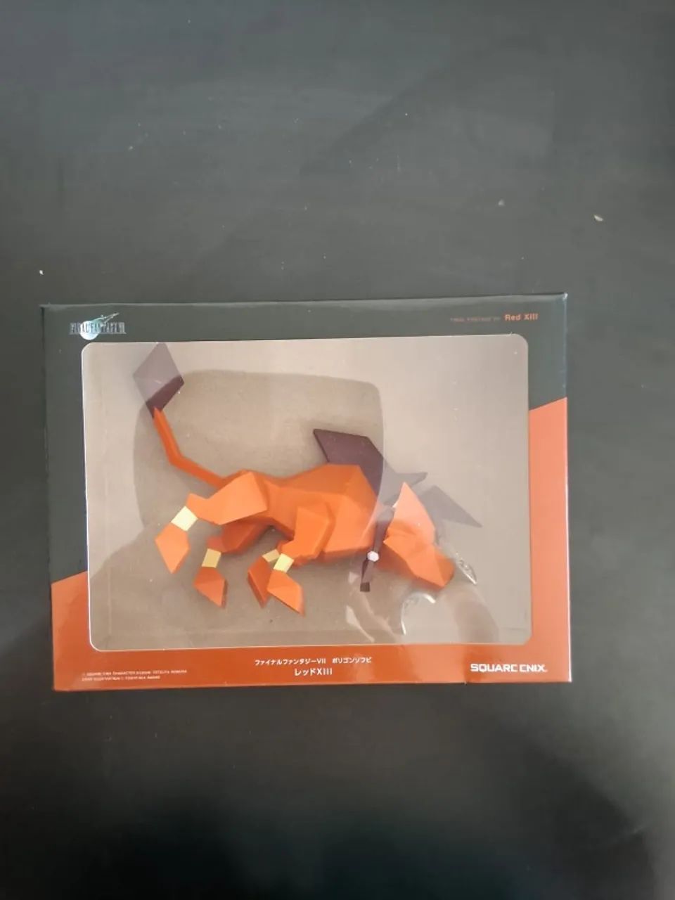 Action Figure Polygon Soft Vinyl Red XIII Original Caixa sem Blister