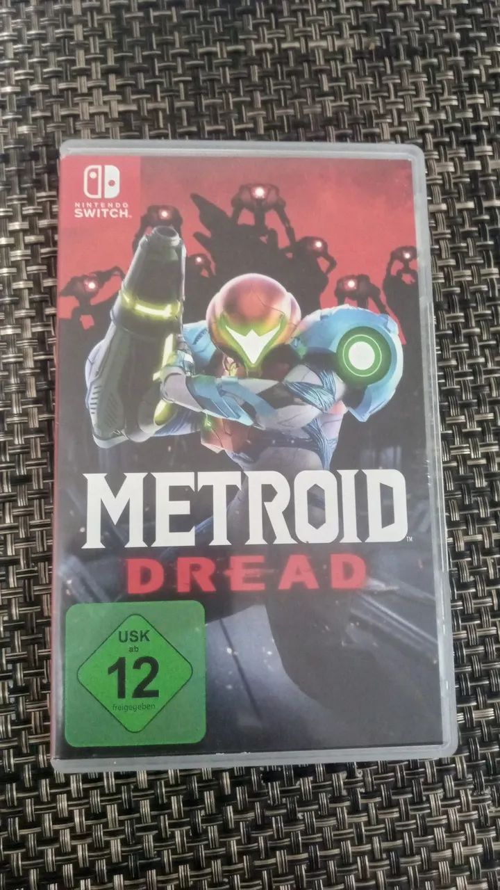 Metroid Dread - Nintendo Switch