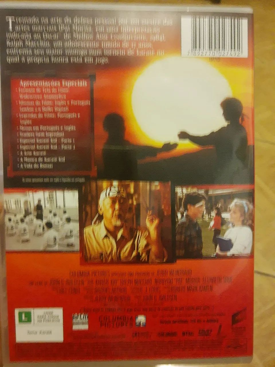 DVD Filme Karatê Kid - Q Hora da Verdade  - Foto 2