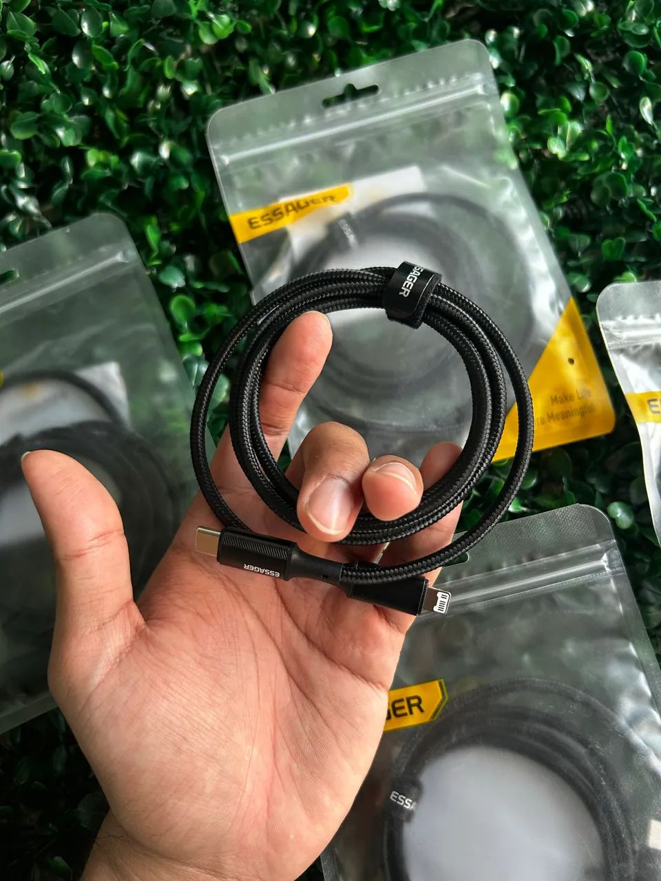 Cabo Essager USB C para Lightning 29W