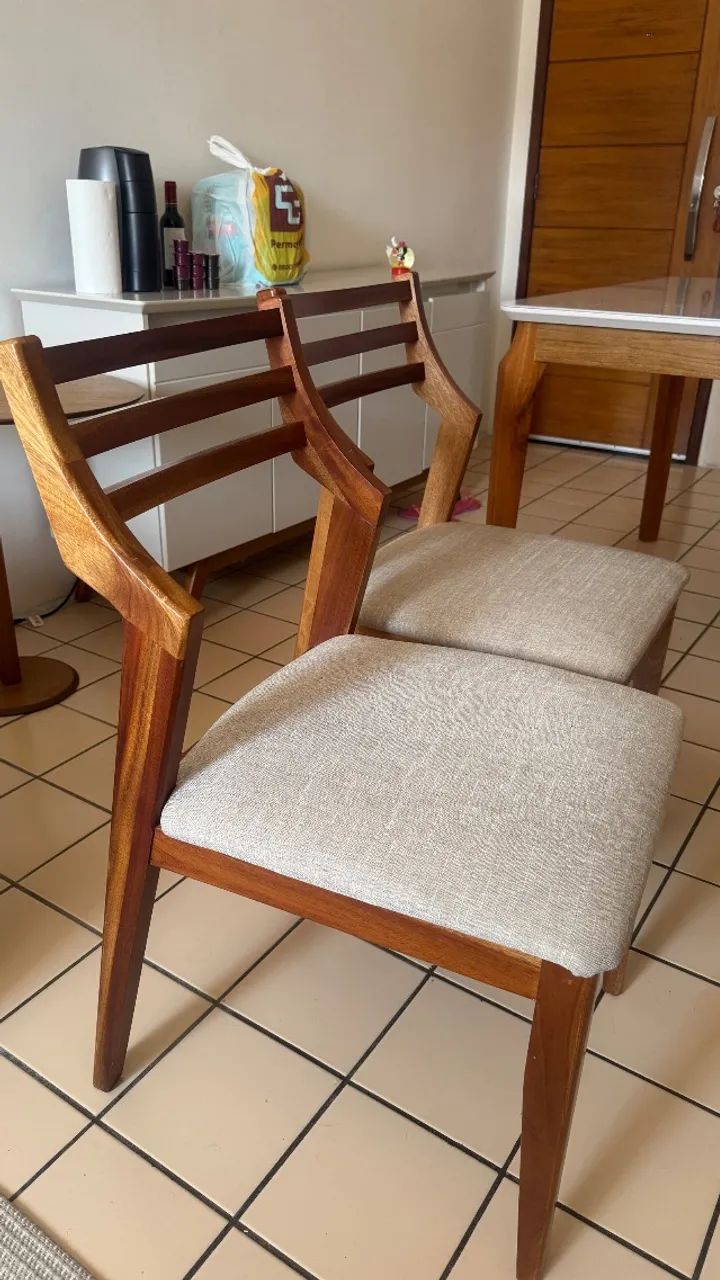 JOGO DE CADEIRAS - Foto 2