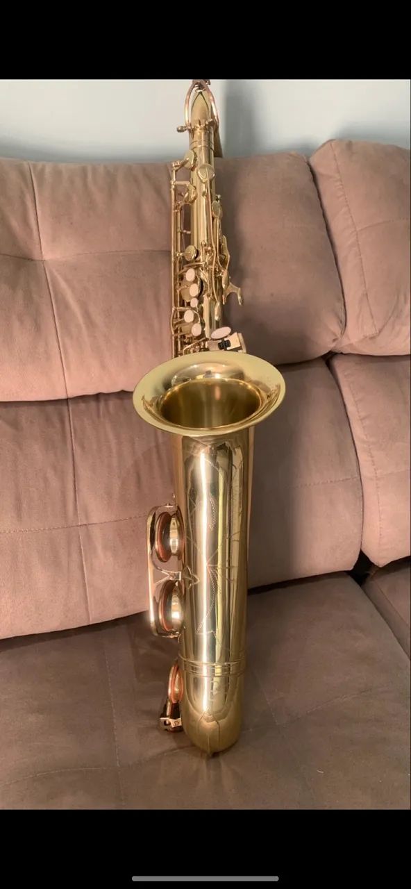Sax tenor Winner dourado  - Foto 4