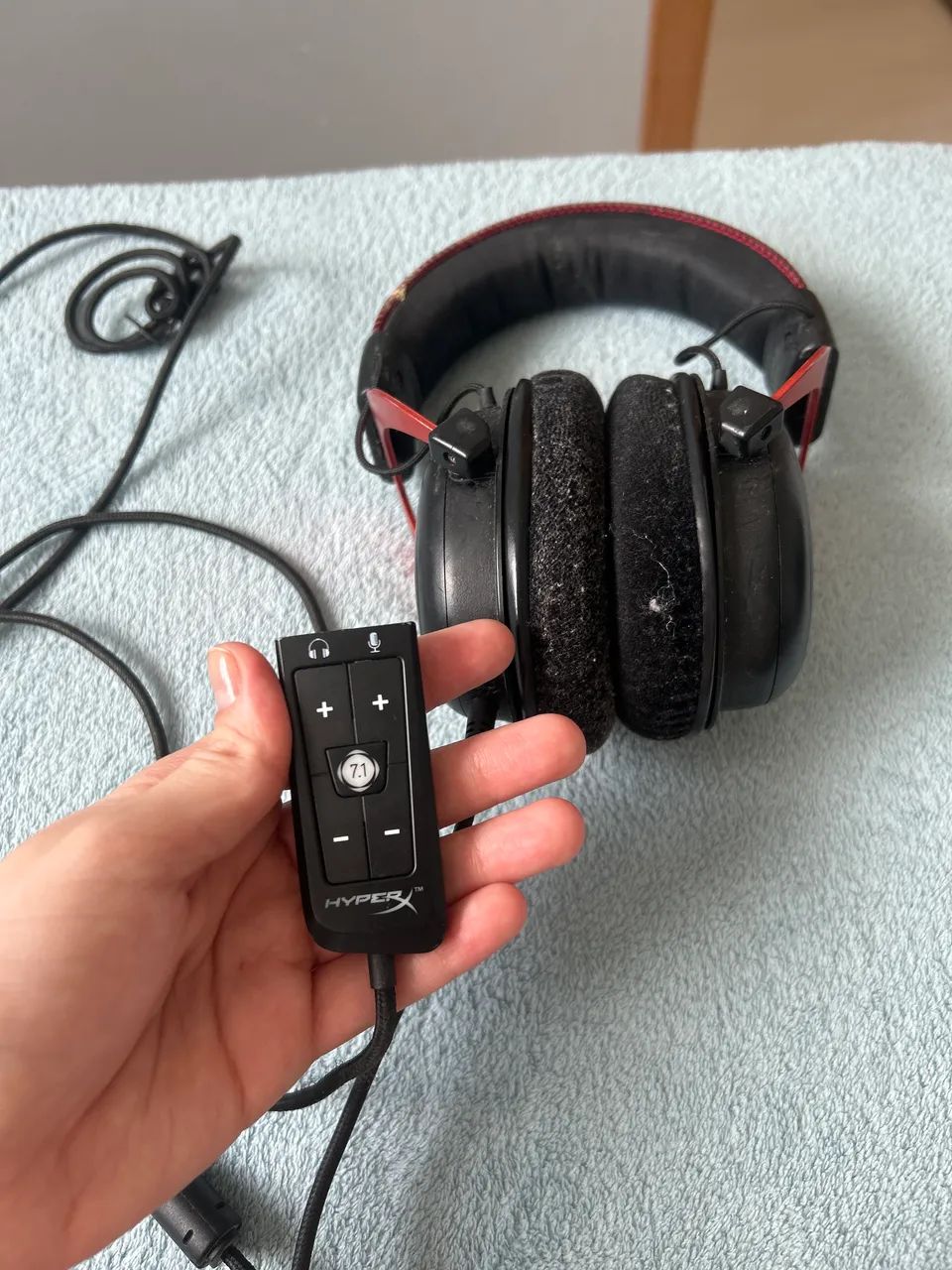 HyperX Cloud II com fio - original - Foto 2