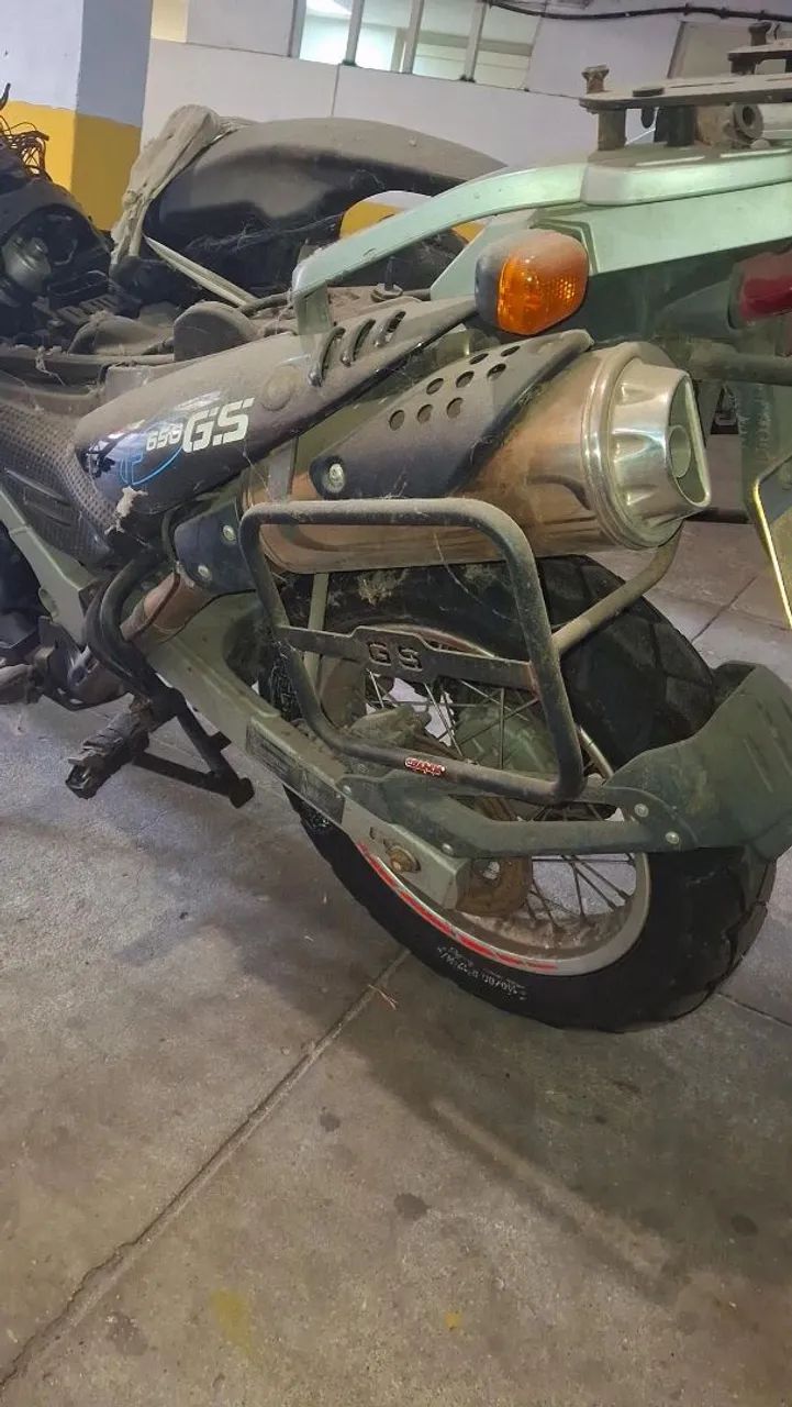 BMW GS650  - Foto 5