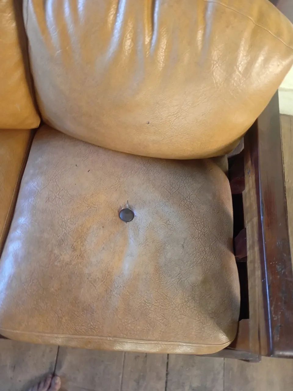 Vende se jogo de sofá antigo