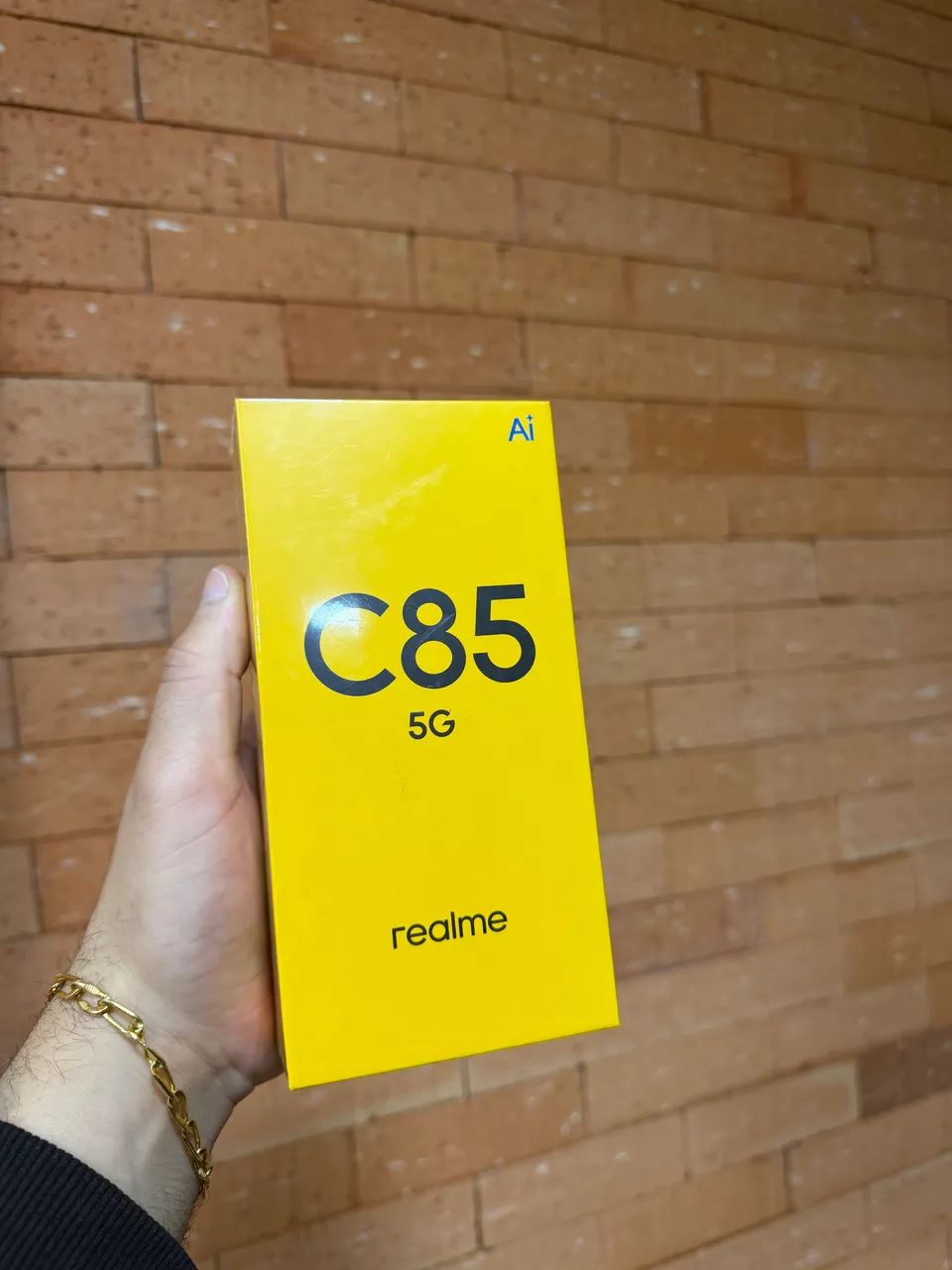 Celular  Realme C85 5G  256GB  - NOVO