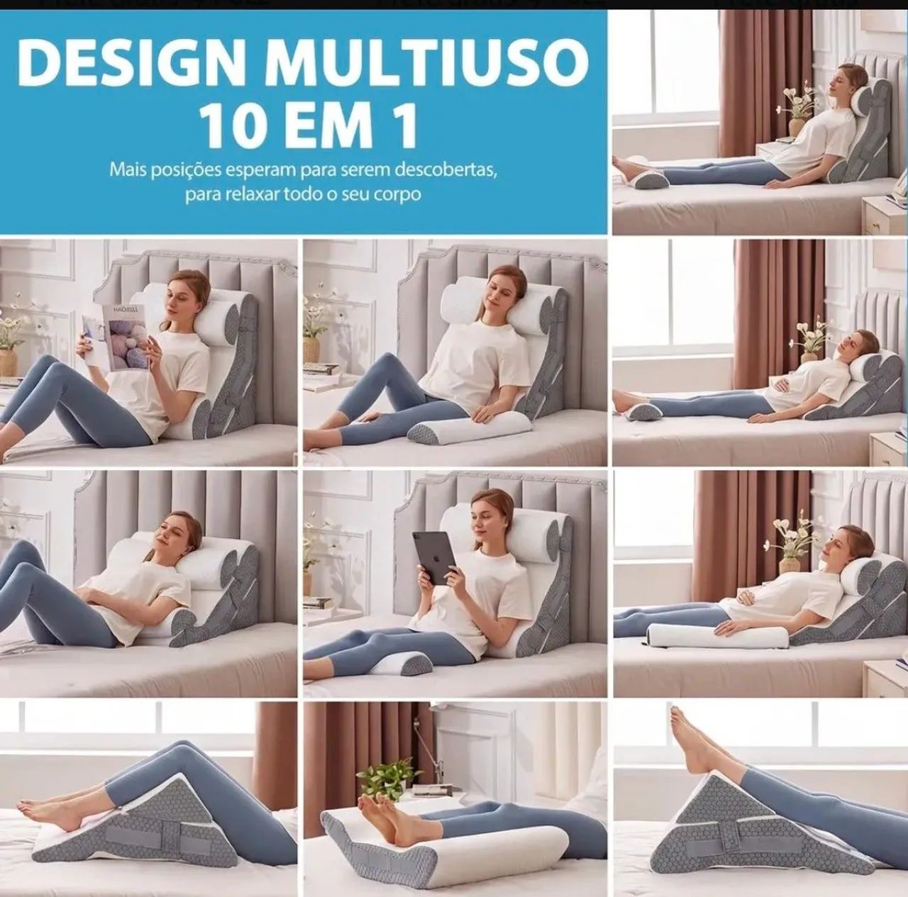 Travesseiro anti refluxo - Foto 3