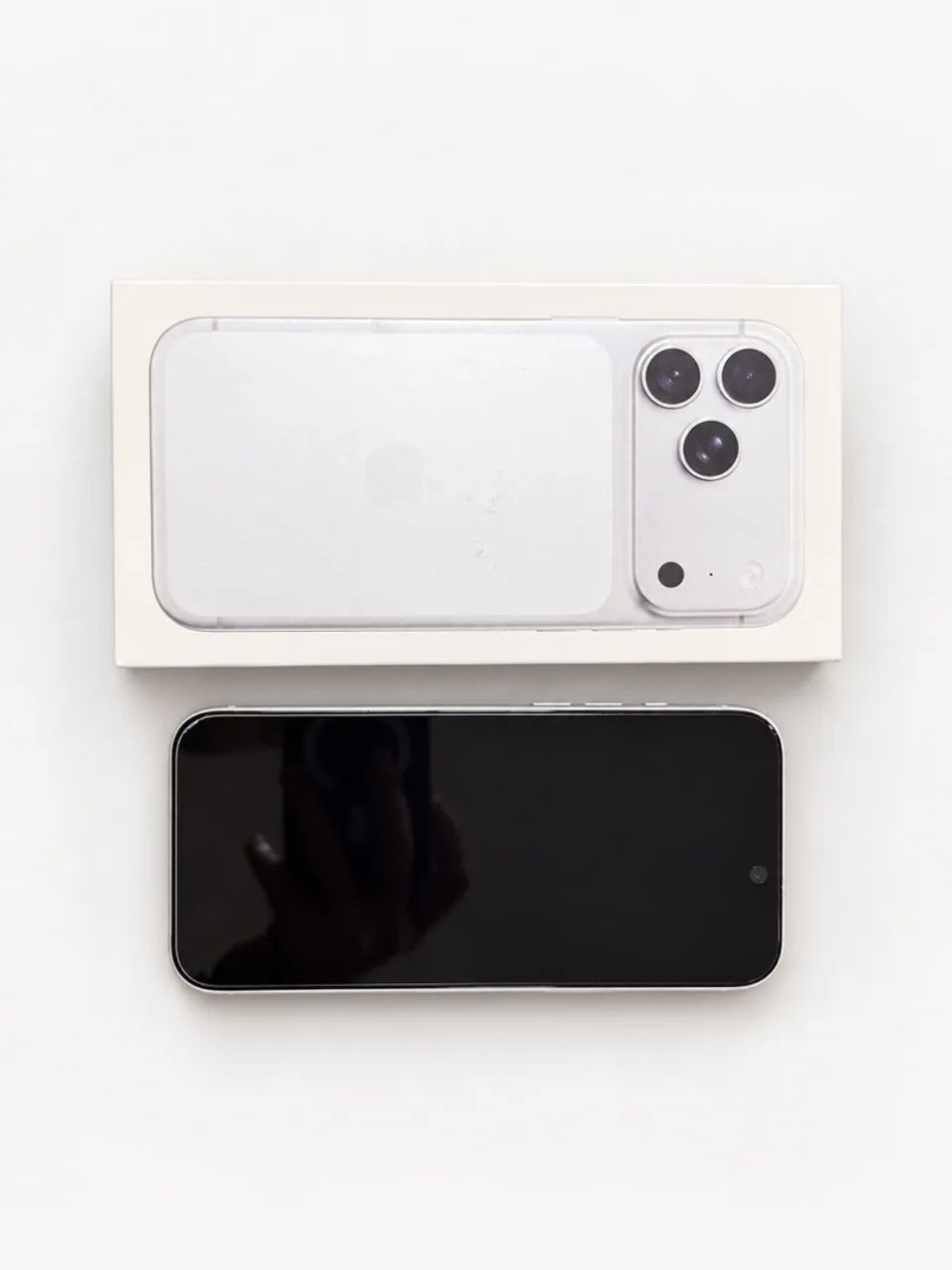 IPHONE 17 PRO MAX SILVER 512GB com nota fiscal - Foto 2