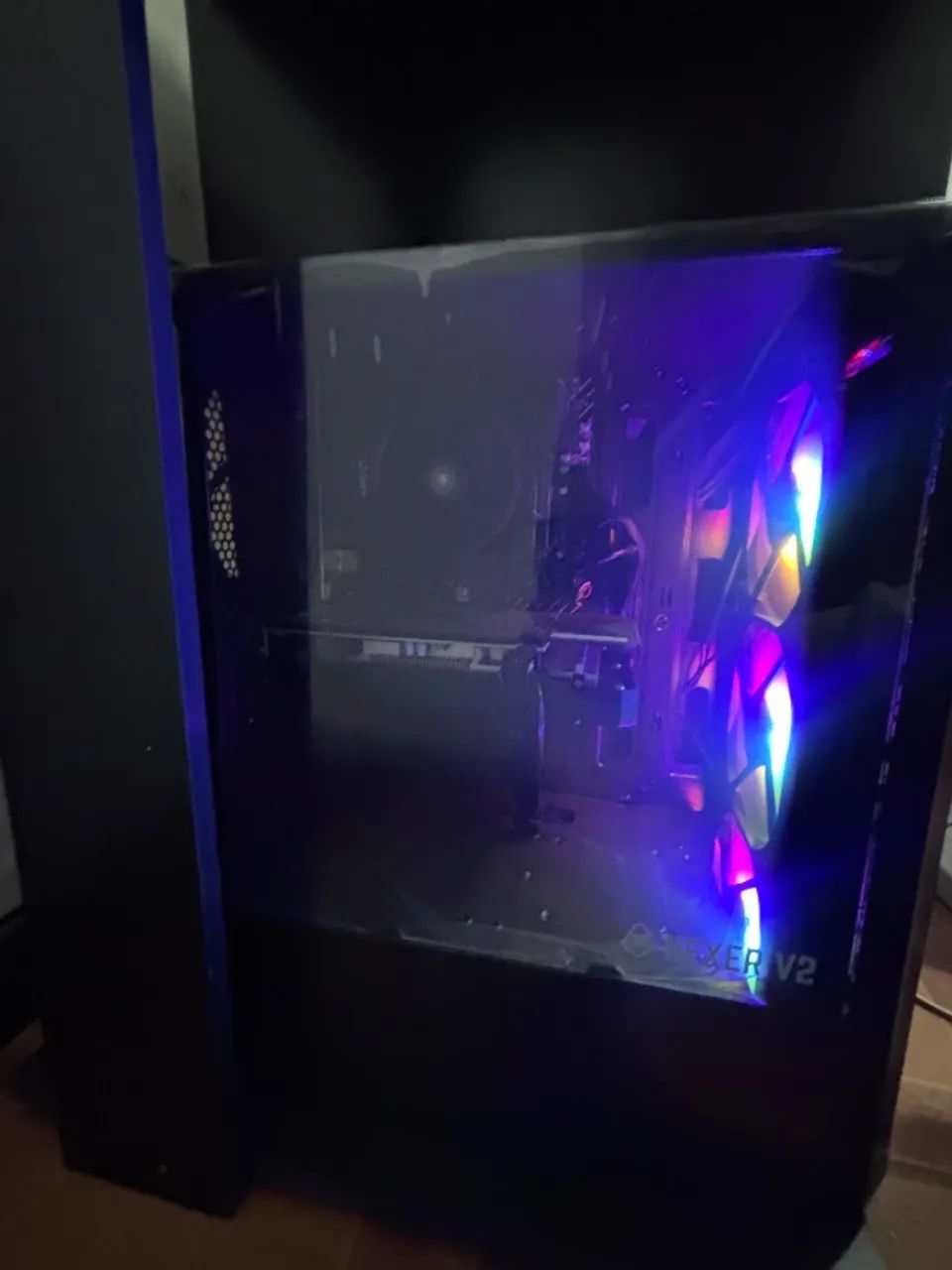 pc gamer completo novo! rx6600 