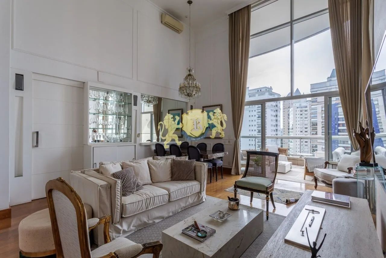 Flat com 3 quartos à venda, 157m² - Vila Nova Conceição
