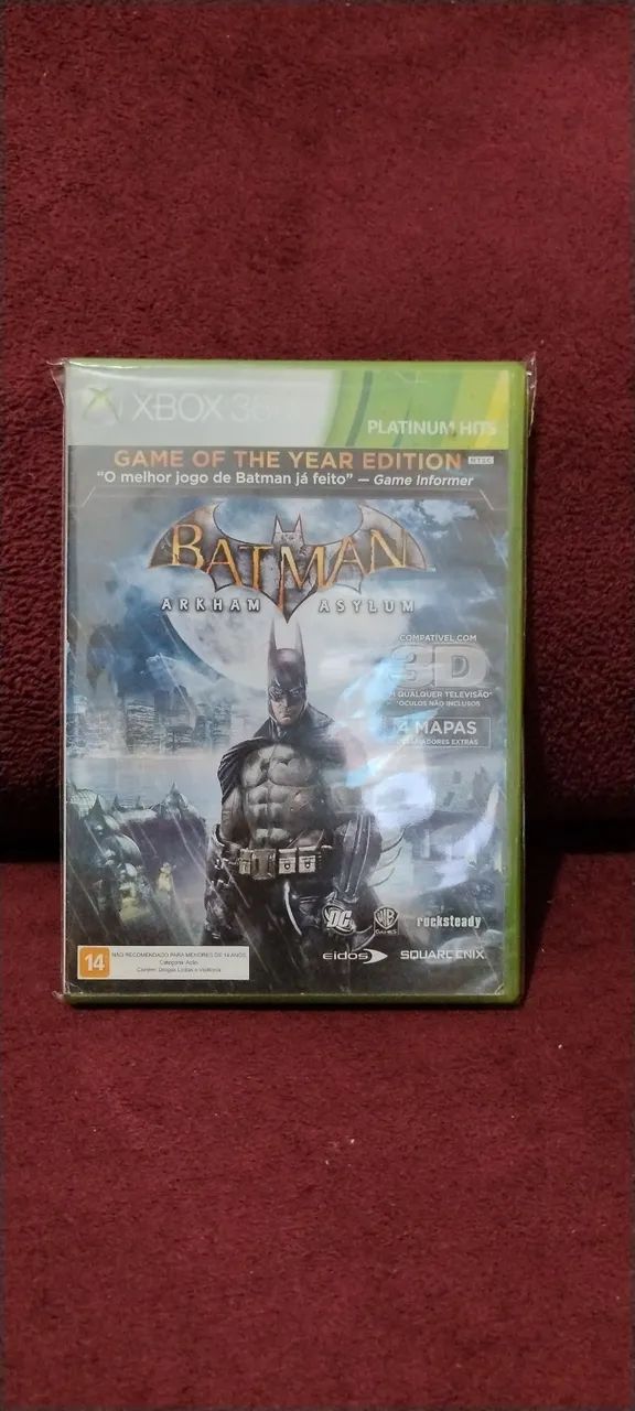 Batman Arkham Asylum