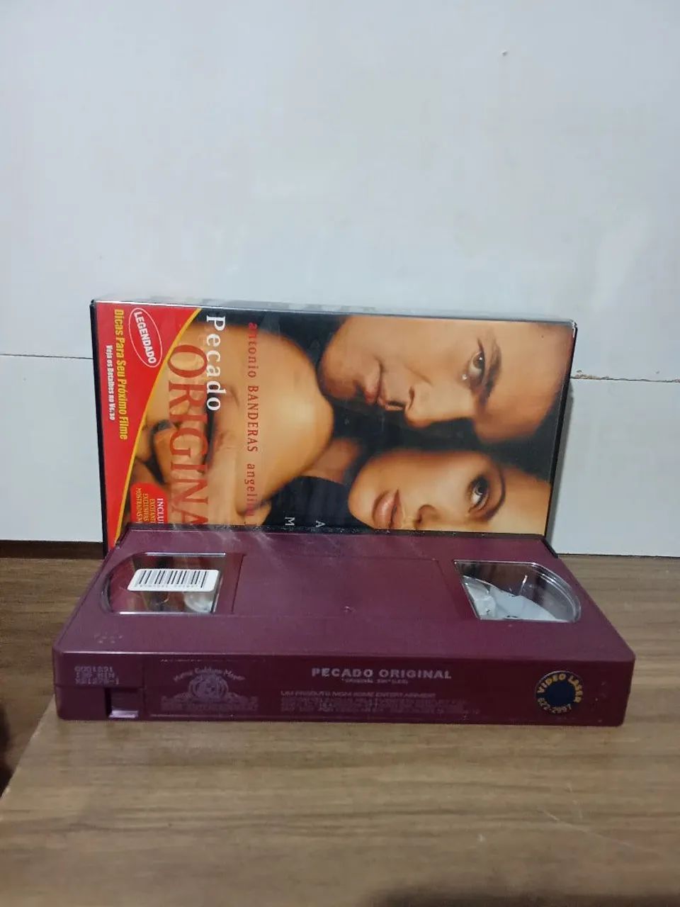 Vhs filme pecado original (legendado) - Foto 4