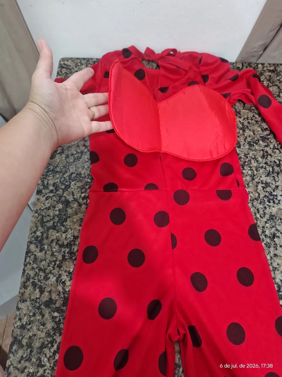 Fantasia joaninha - Foto 2